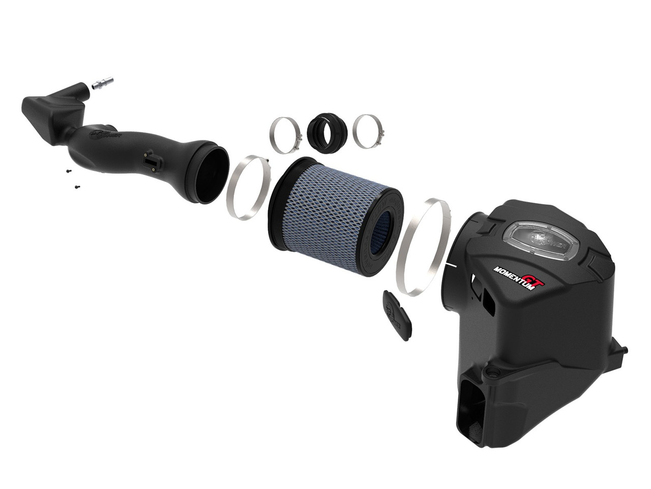 aFe Momentum GT Pro 5R Cold Air Intake For 2019+ GM 1500 Trucks 6.2L - 50-70044R