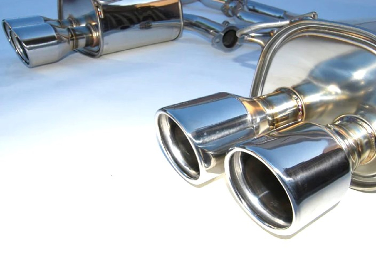 Invidia Q300 Catback Exhaust With Stainless Steel Tips For 15-21 Subaru WRX - HS11STIG3S