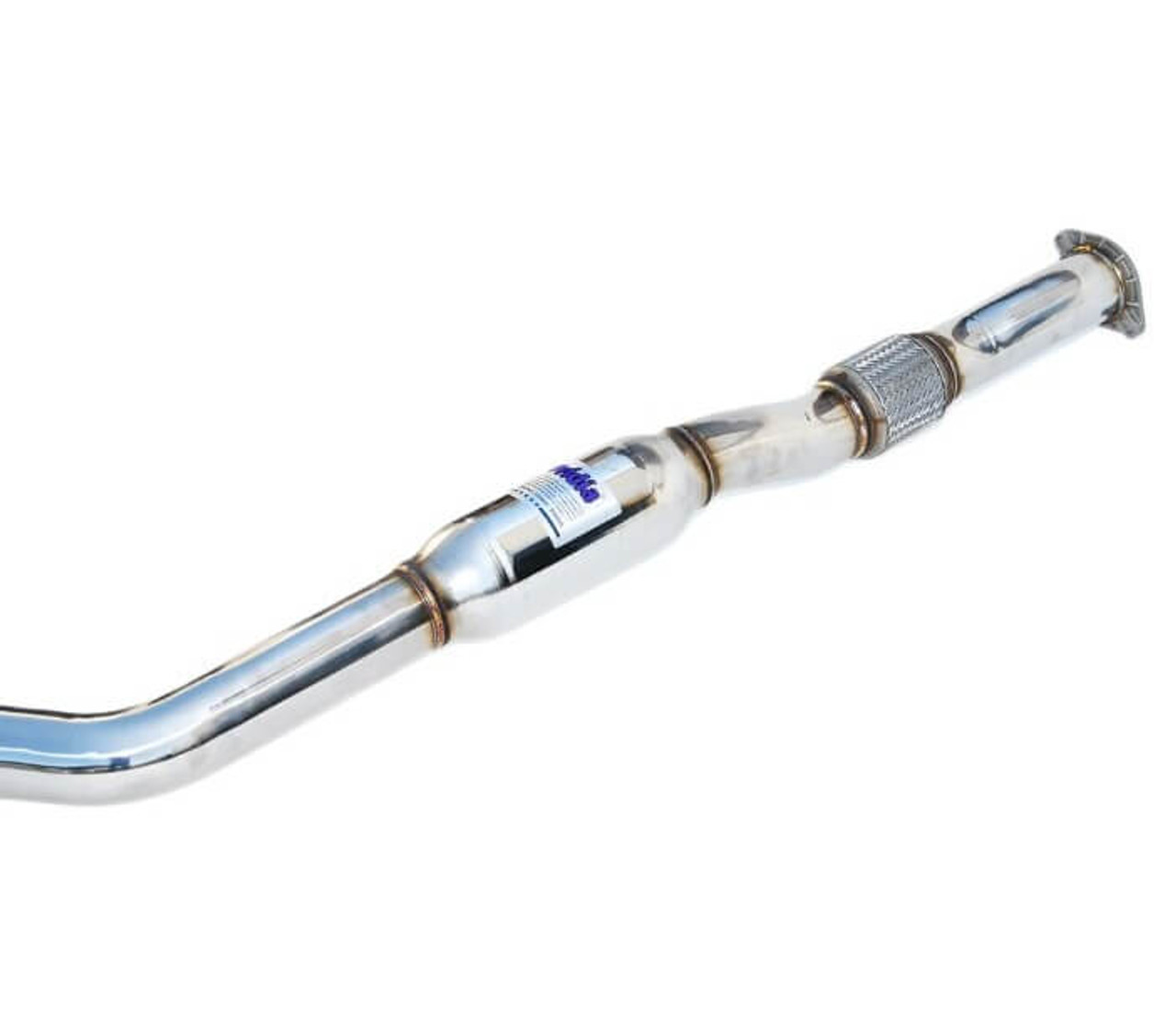 Invidia Gemini R400 Catback Exhaust With Titanium Tips For 15-21 Subaru WRX - HS15STIGM4ST