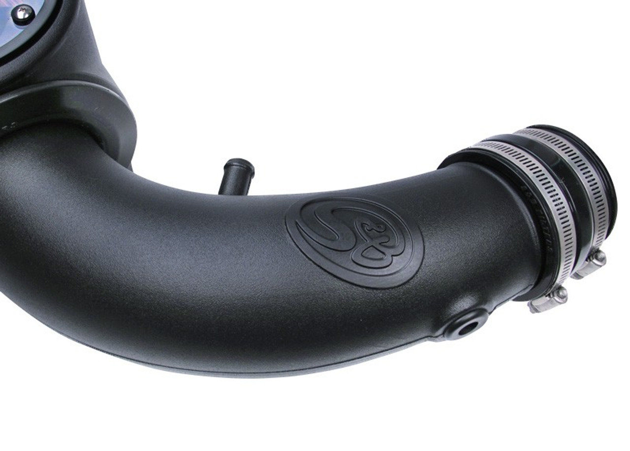 S&B 75-5084 Cold Air Intake For 07-11 Jeep Wrangler JK 3.8L