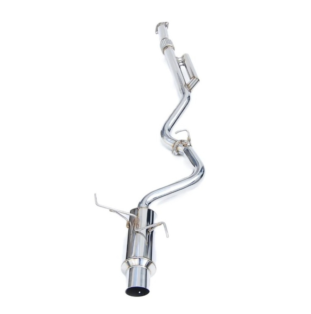 Invidia N1 Catback Exhaust With Stainless Steel Tip For 2022+ Subaru WRX - HS22SW4GTP