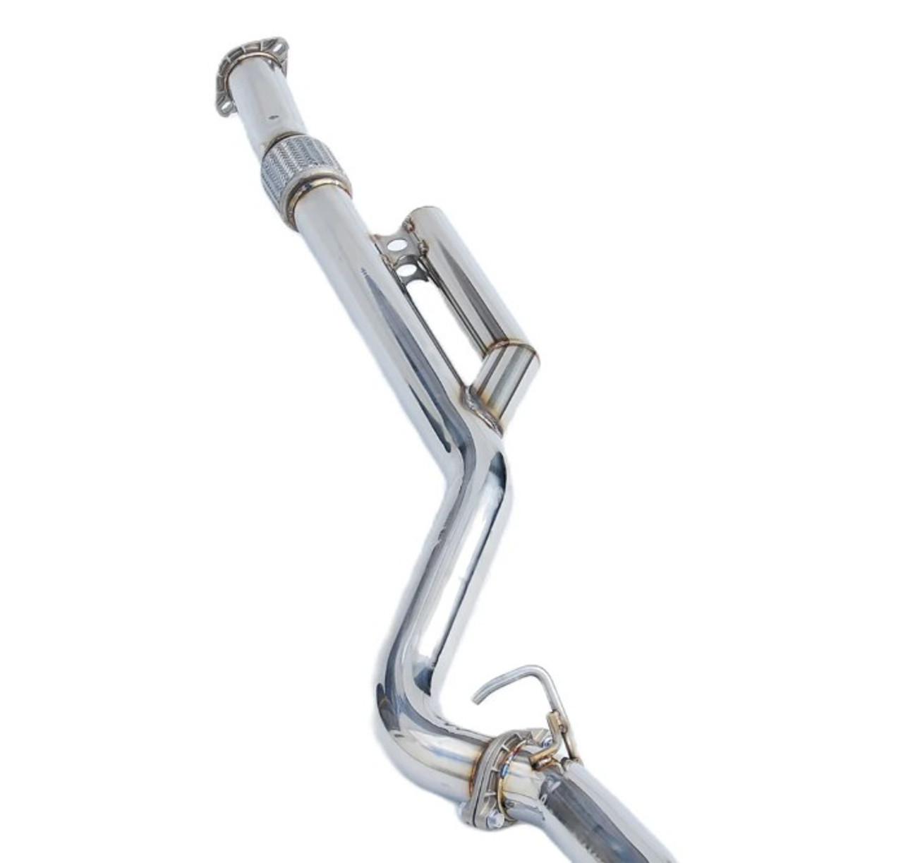 Invidia N1 Catback Exhaust With Stainless Steel Tip For 2022+ Subaru WRX - HS22SW4GTP