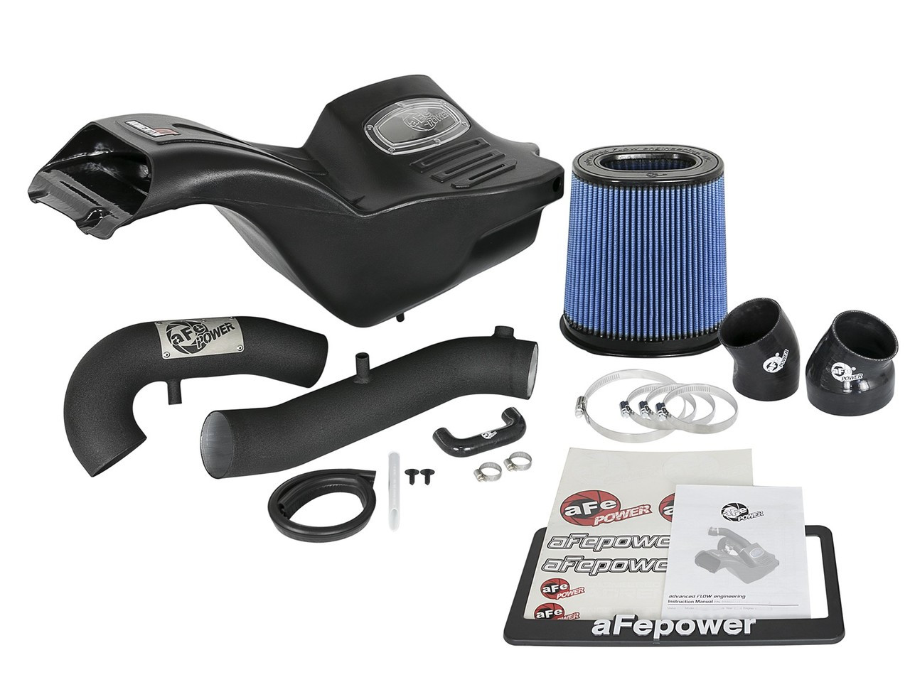 aFe Momentum XP Pro 5R Cold Air Intake For 17-20 Ford Raptor Ecoboost - 54-73120-B