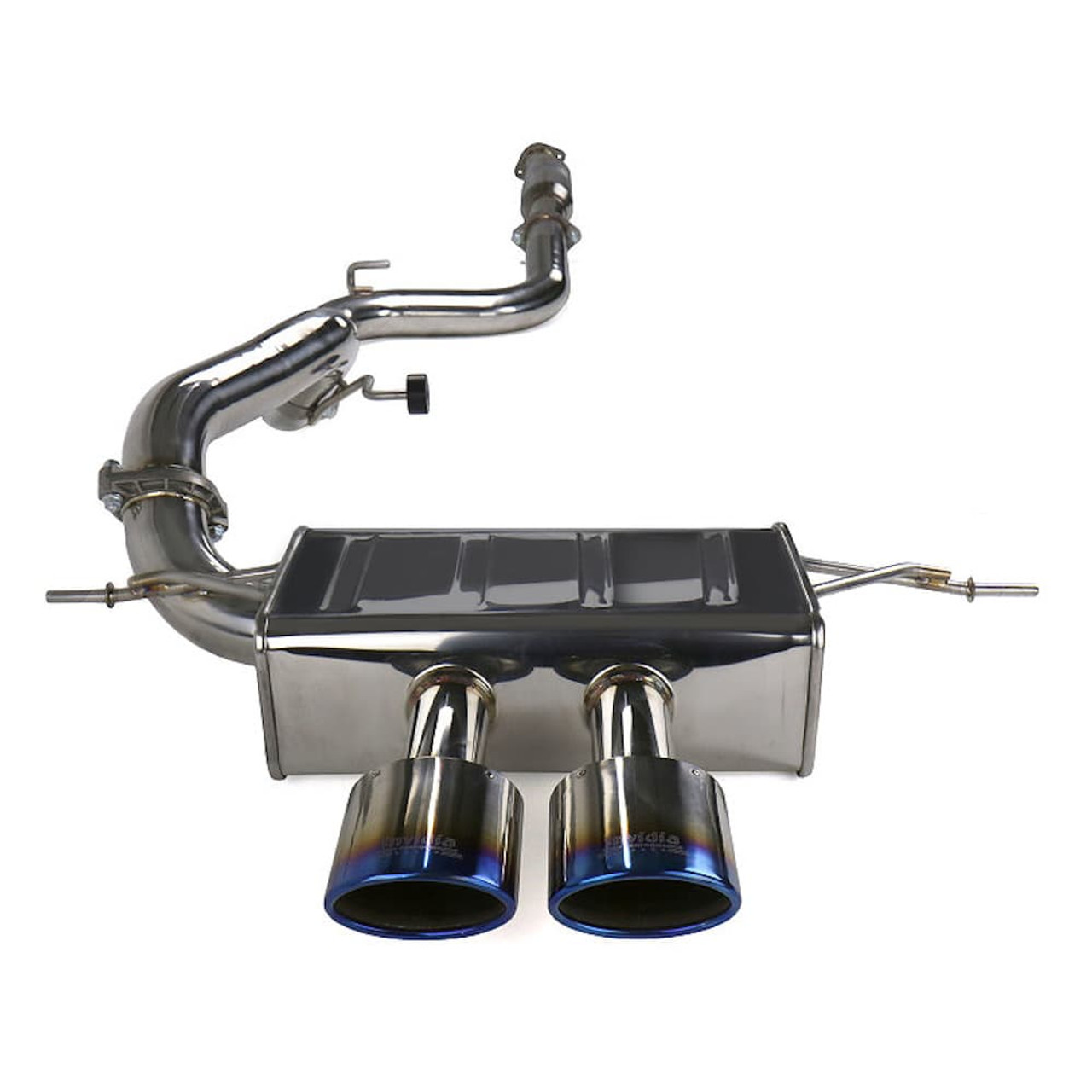 Invidia Q300 Catback Exhaust With Titanium Tips For 13-17 Ford Focus ST - HS13FFSQ32OT