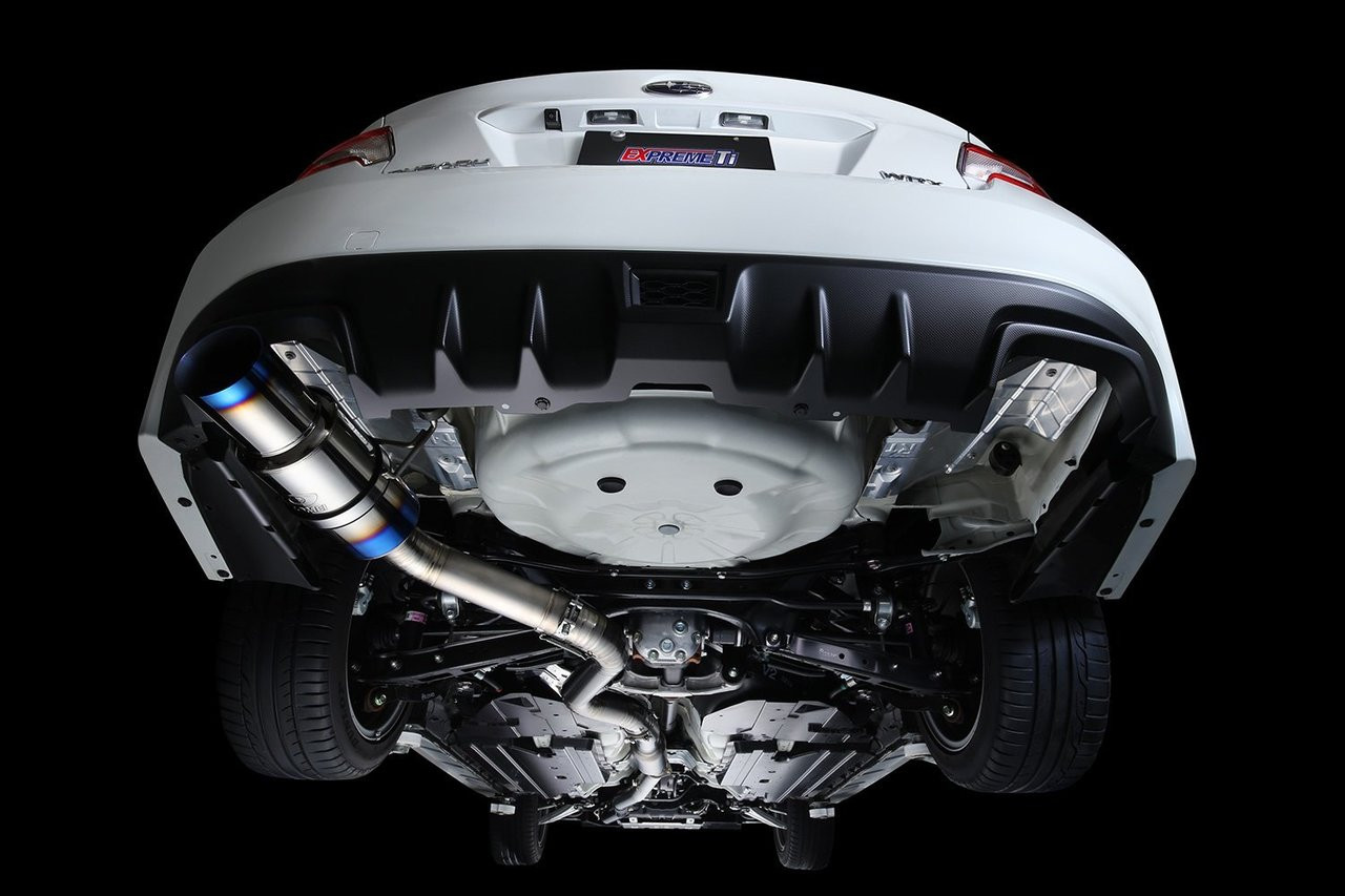Tomei Expreme Ti Titanium Catback For 08-21 Subaru WRX/STI - TB6090-SB02C