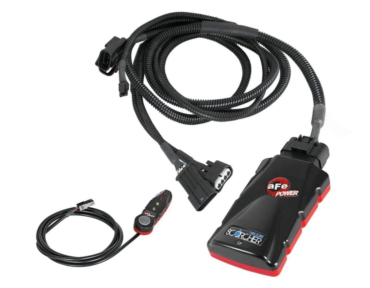 aFe Scorcher Blue Power Module For 21-25 BMW M4 3.0L - 77-86326
