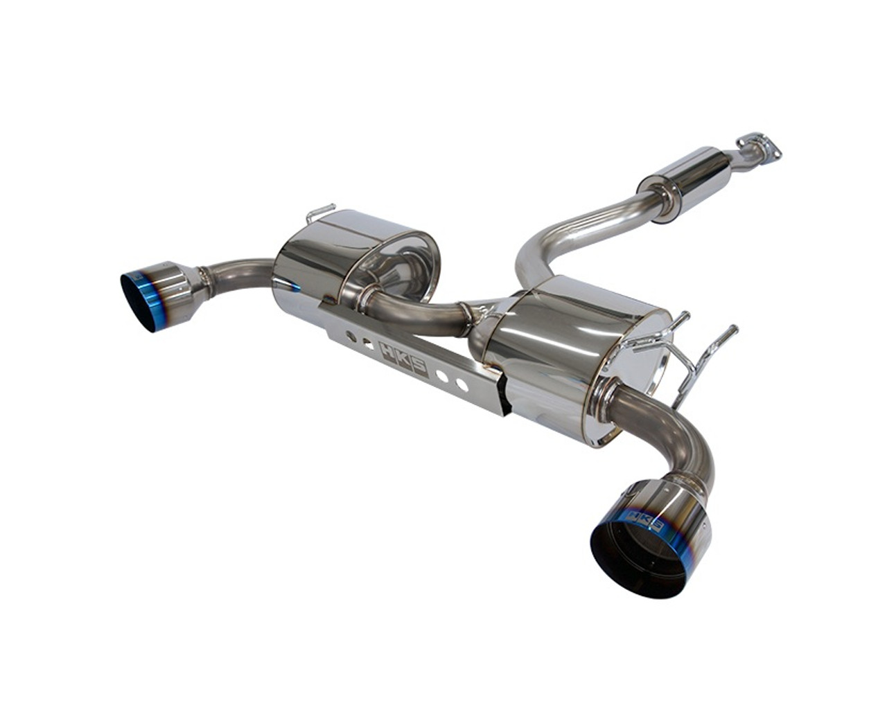 HKS Legamax Sports Catback Exhaust For 2022+ Toyota GR Corolla - 31021-AT009 HKS Legamax Sports Catback Exhaust For 2022+ Toyota GR Corolla - 31021-AT009