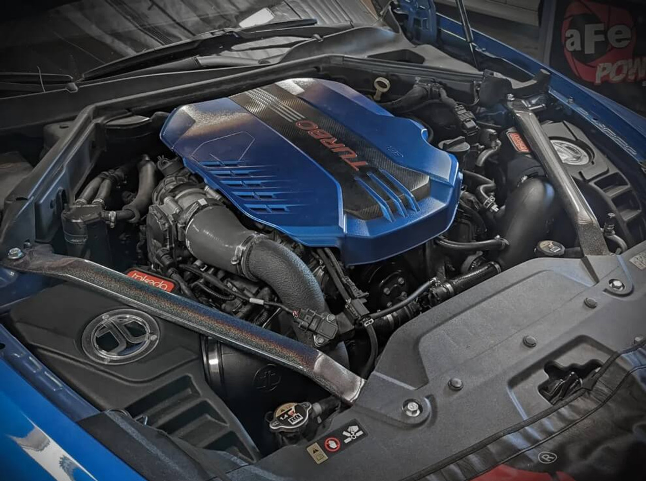 aFe Takeda Momentum 5R Cold Air Intake For 19-25 Genesis G70 3.3L - 56-70038R
