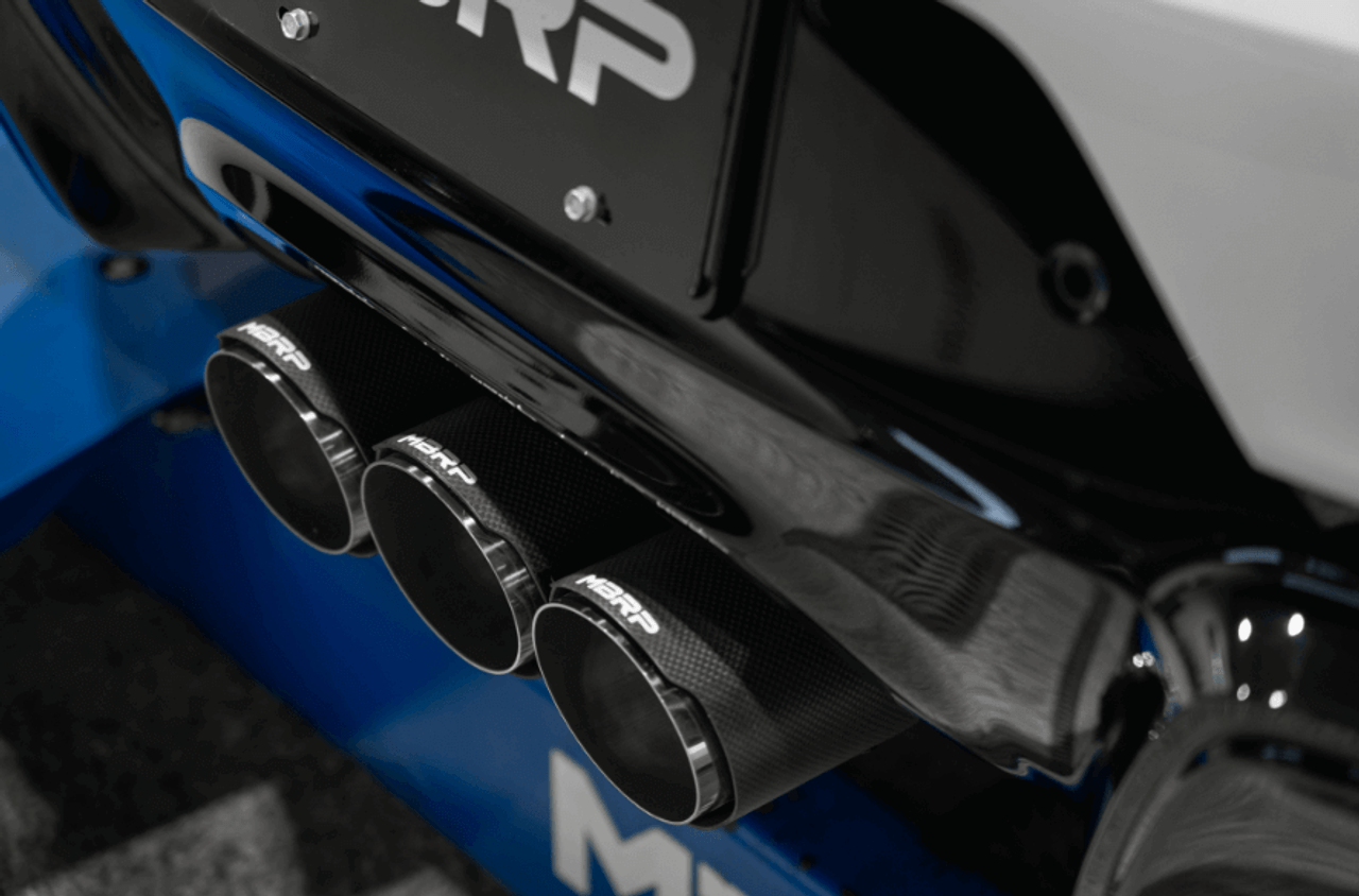 MBRP Pro 3" Catback With Carbon Fiber Tips For 24+ Acura Integra Type-S - S49043CF