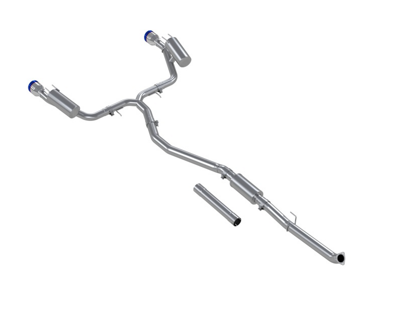 MBRP Pro 3" Catback Exhaust With Burnt End Tips For 23+ Acura Integra - S49033BE