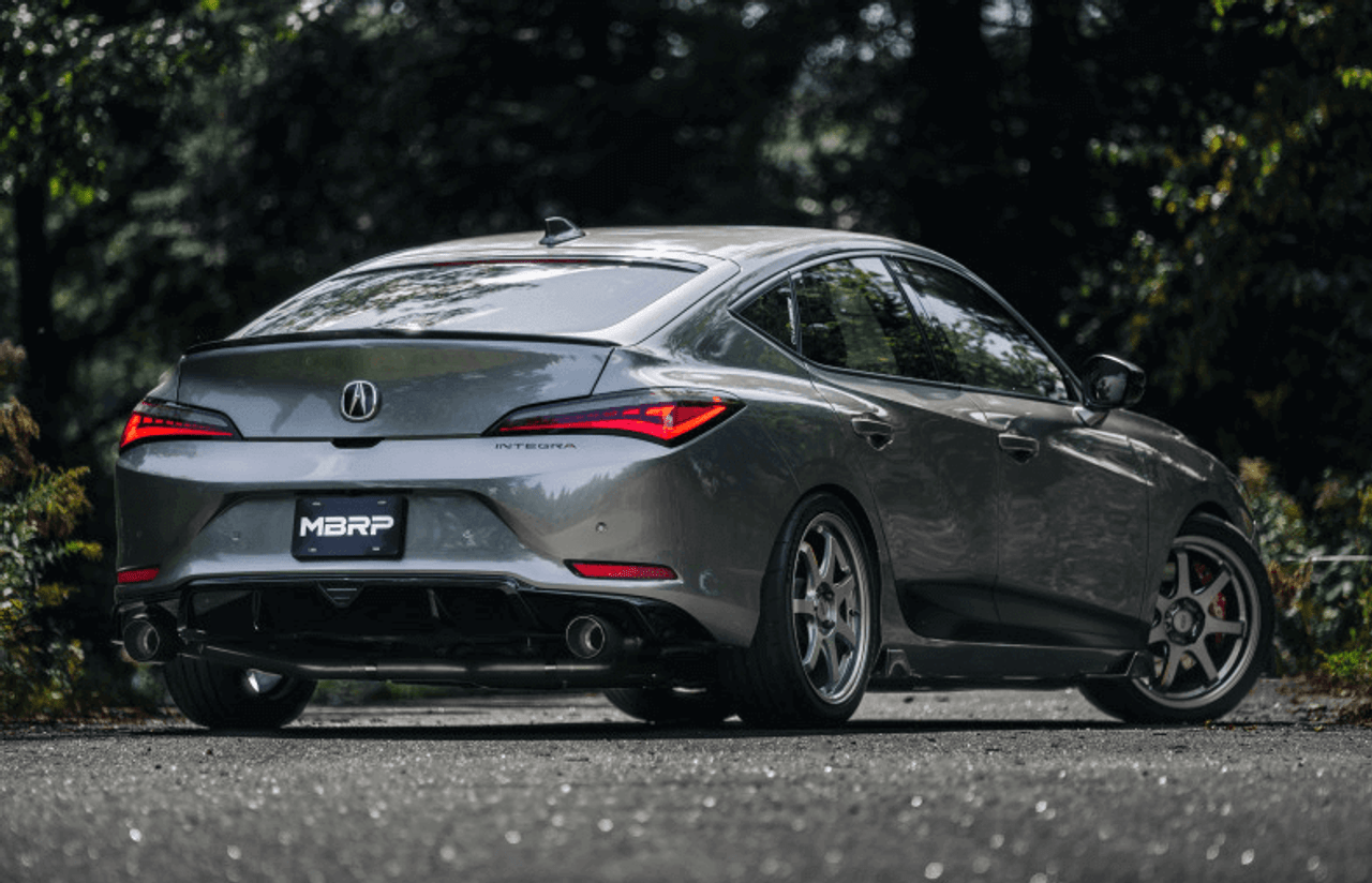 MBRP Pro 3" Catback Exhaust With Carbon Fiber Tips For 23+ Acura Integra - S49033CF