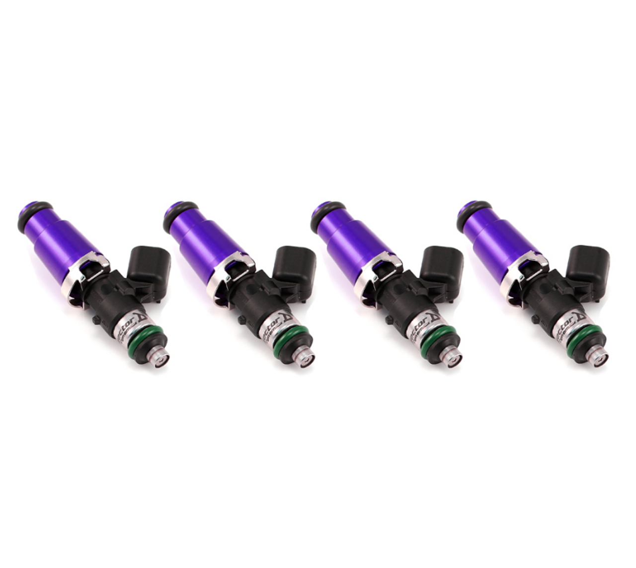 Injector Dynamics ID1300X Injectors For Volkswagen 1.8L Turbo - 1300.60.14.14B.4