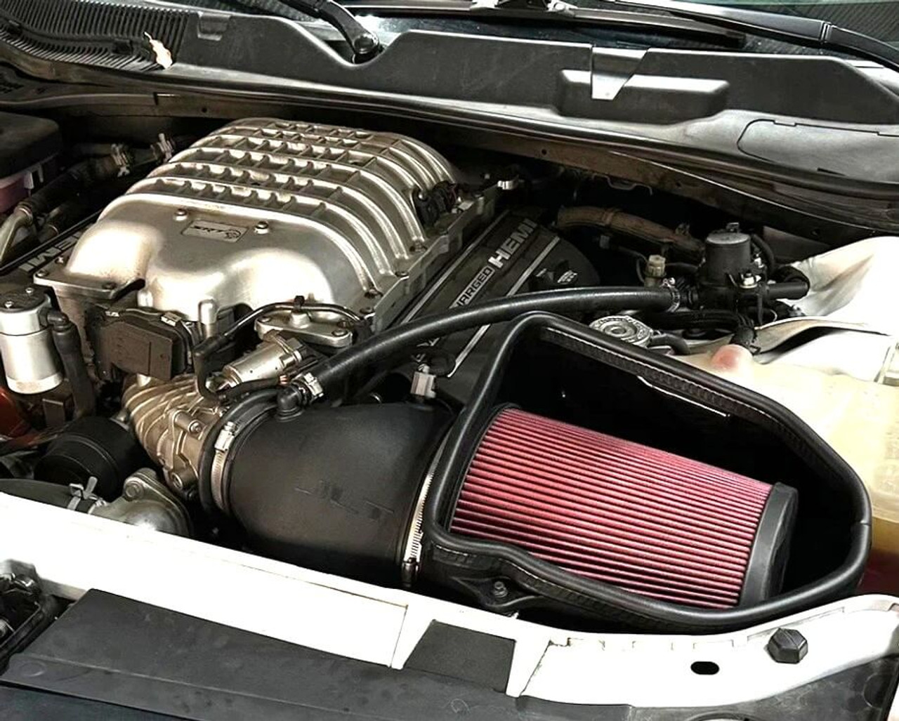 JLT Cold Air Intake For 17-18 Dodge Challenger Hellcat Widebody 6.2L - CAI-75-5196