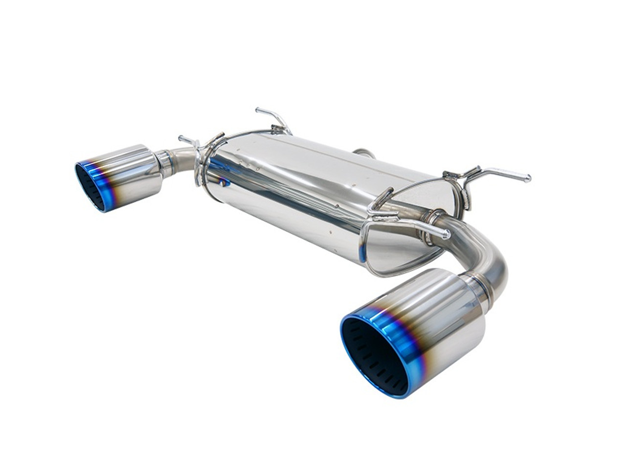 HKS Legamax Premium Catback Exhaust With Titanium Tips For 2022+ Subaru BRZ - 32018-AF018