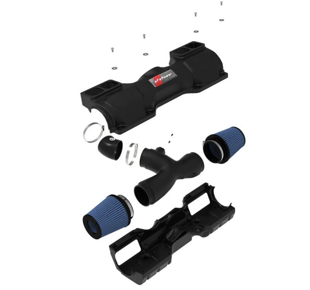 aFe Magnum Force 5R Cold Air Intake For 09-12 Porsche 911 Carrera - 54-83038R
