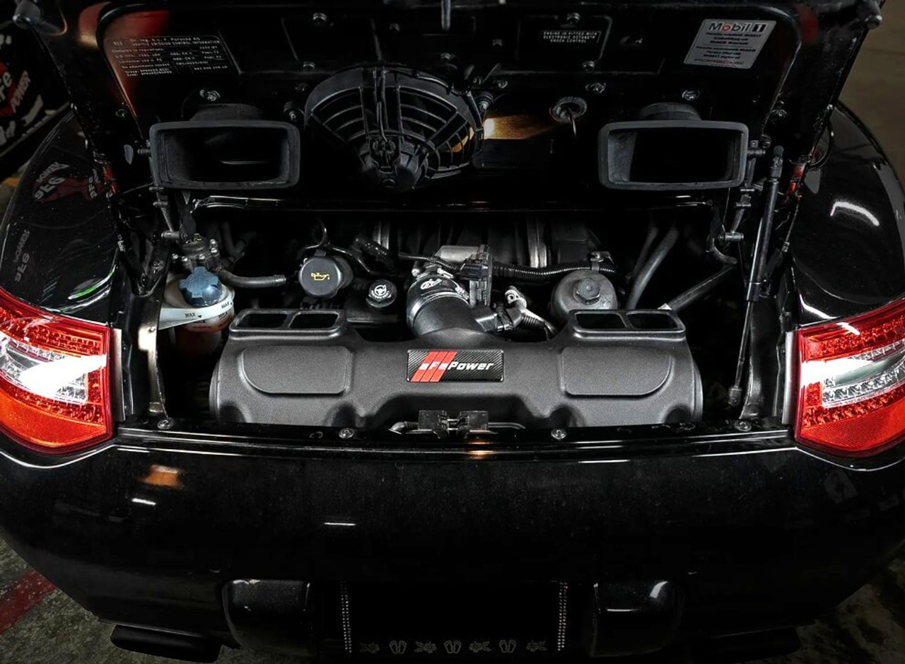 aFe Magnum Force 5R Cold Air Intake For 09-12 Porsche 911 Carrera - 54-83038R
