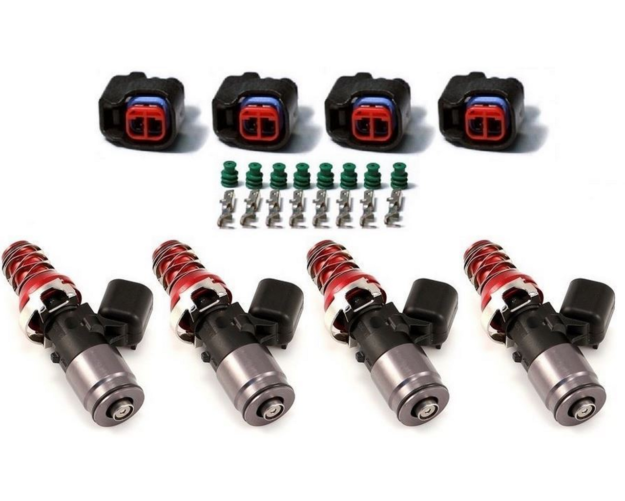 Injector Dynamics ID1050X Injectors For 07-11 Legacy GT/Forester XT - 1050.48.11.WRX.4