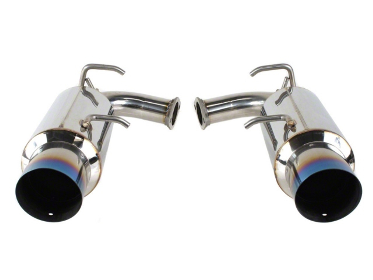 Invidia N1 Catback Exhaust With Titanium Tips For 13-17 Subaru BRZ - HS12SSTGTT