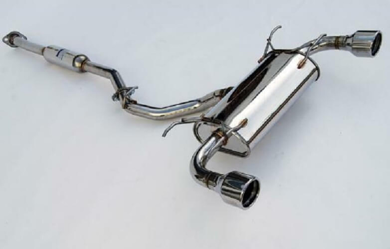 Invidia Q300 Catback Exhaust W/Stainless Steel Tip For Subaru BRZ - HS12SSTG3S