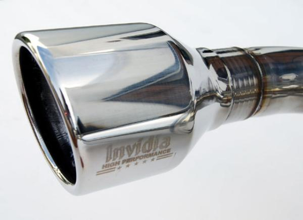 Invidia Q300 Catback Exhaust With Stainless Steel Tips For 13-17 Subaru BRZ - HS12SSTG3S