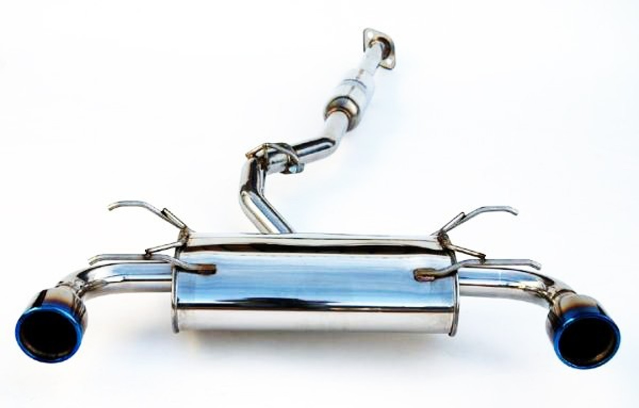 Invidia Q300 Catback Exhaust With Titanium Tips For 13-17 Subaru BRZ - HS12SSTG3T