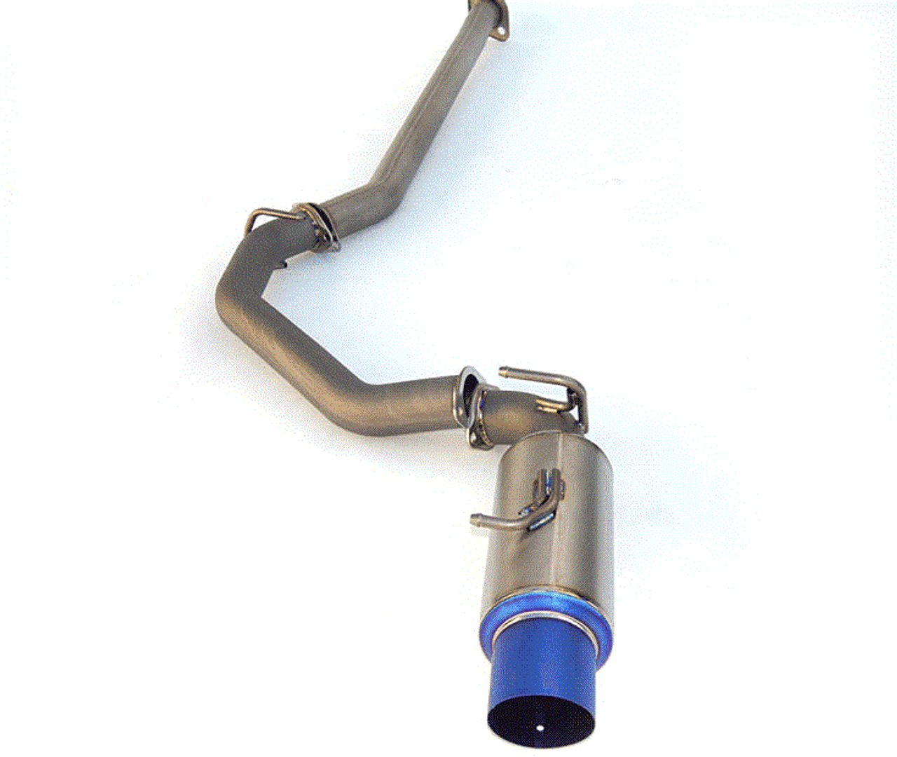 Invidia Titanium Catback Exhaust With Single Outlet For 13-17 Subaru BRZ - HS12SSTSRG