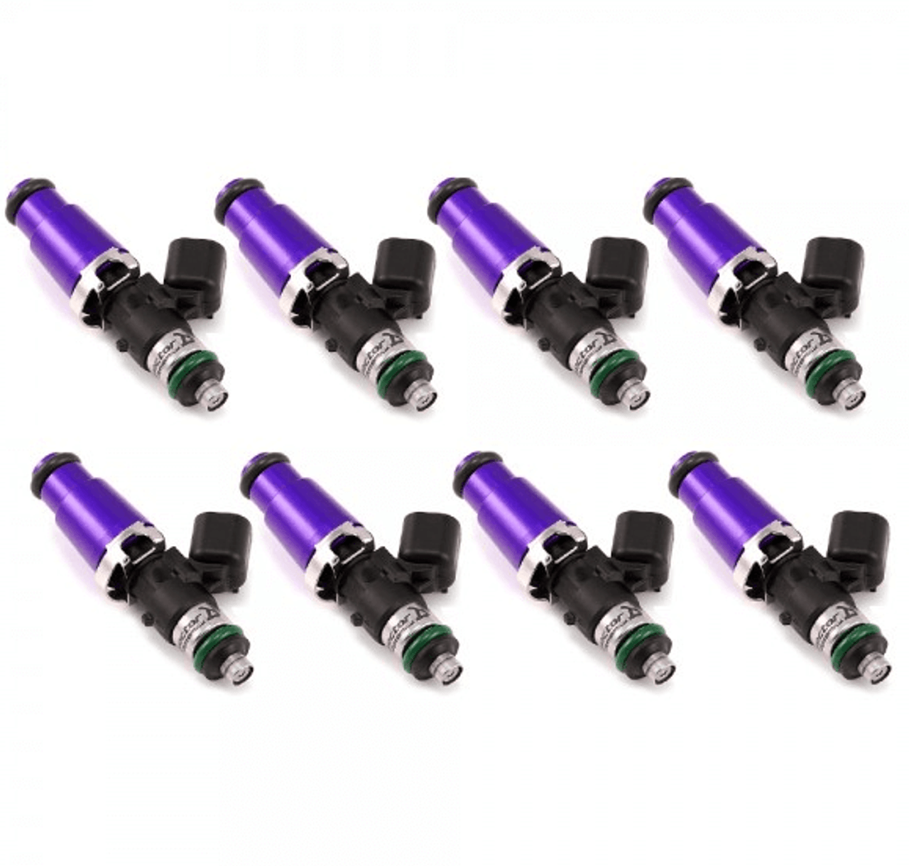 Injector Dynamics ID1050X Fuel Injectors For 20+ Ford Mustang GT500 - 1050.60.14.14B.8