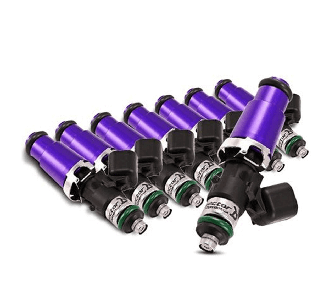 Injector Dynamics ID1300X Fuel Injectors For 20+ Ford Mustang GT500 - 1300.60.14.14B.8