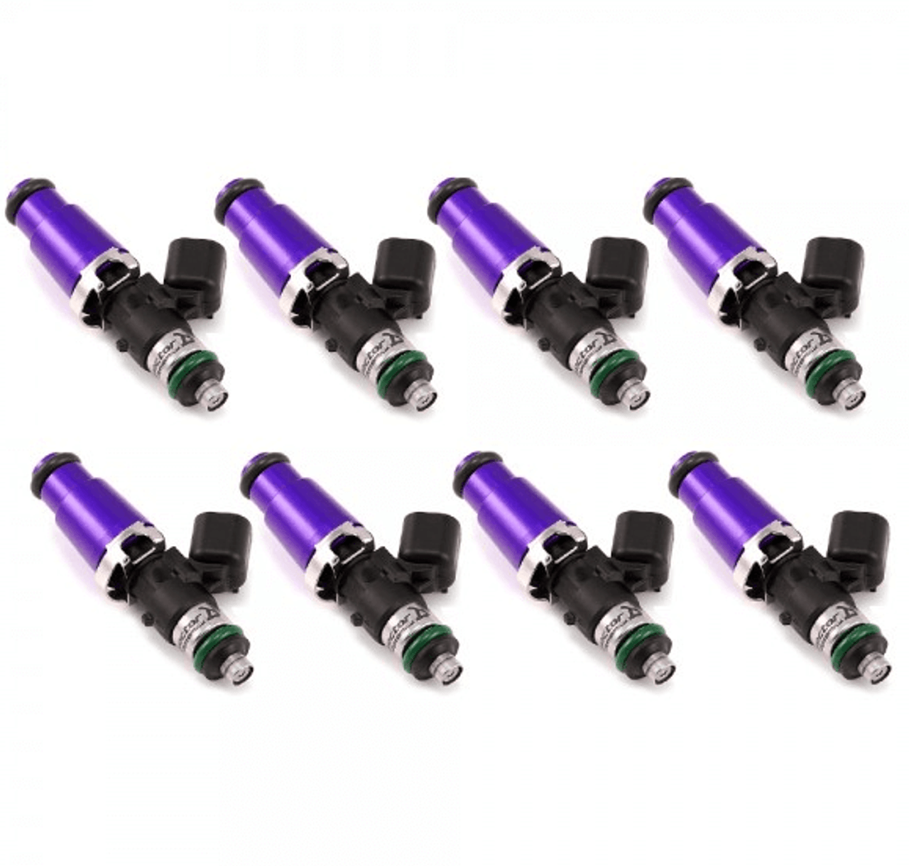 Injector Dynamics ID1300X Fuel Injectors For 20+ Ford Mustang GT500 - 1300.60.14.14B.8