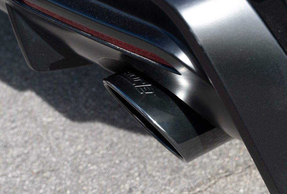 Borla Atak Catback Exhaust With Black Tips For 20-25 Toyota Supra - 140826BC