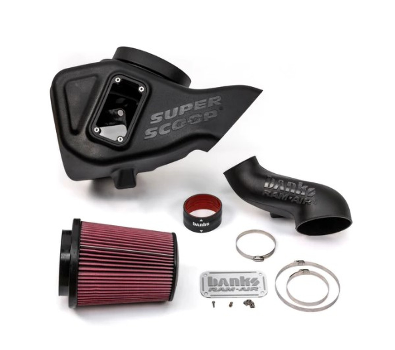 Banks Ram-Air Cold Air Intake For 19-23 Ram Cummins 6.7L - 42279