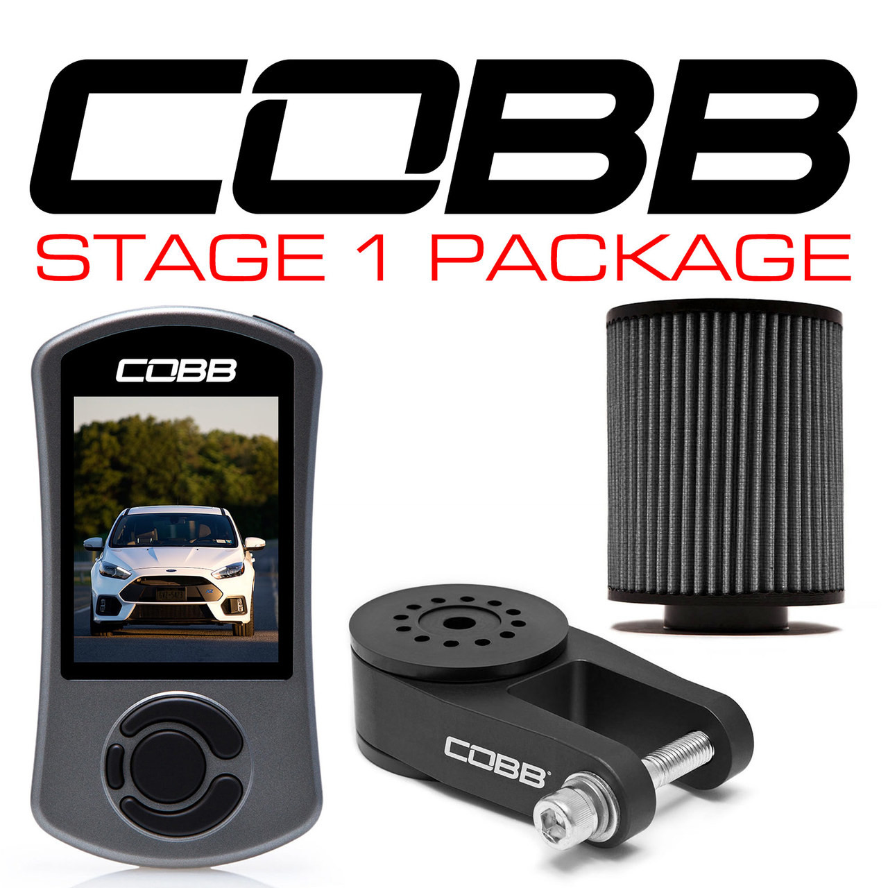 Cobb Stage 1 Power Package For 2016-2018 Ford Focus RS - FOR0040010