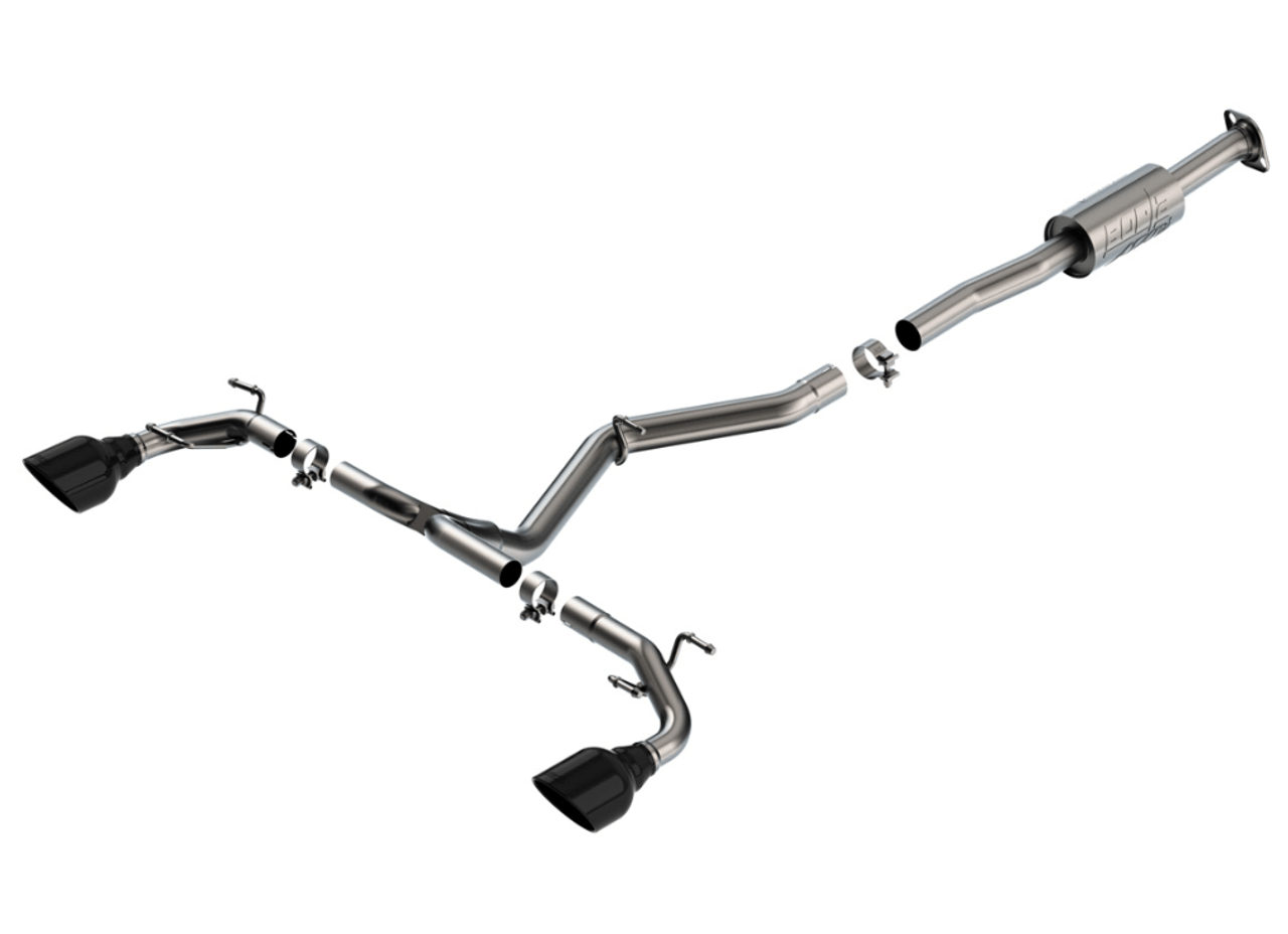 Borla Atak Catback Exhaust With Black Tips For 2022+ Subaru BRZ - 140910BC