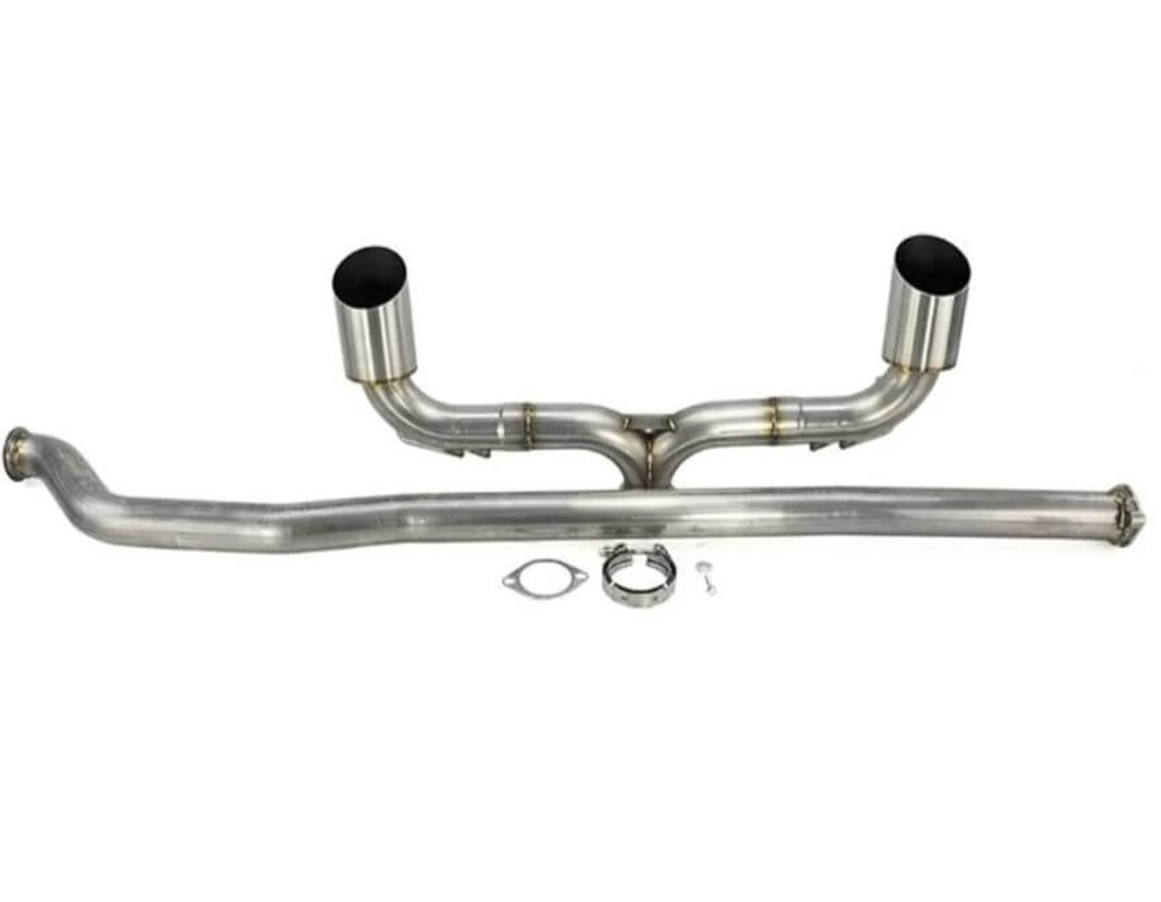 ETS V3 Extreme Catback Exhaust For Mitsubishi Evo X - ETS-100-10-EXH-007