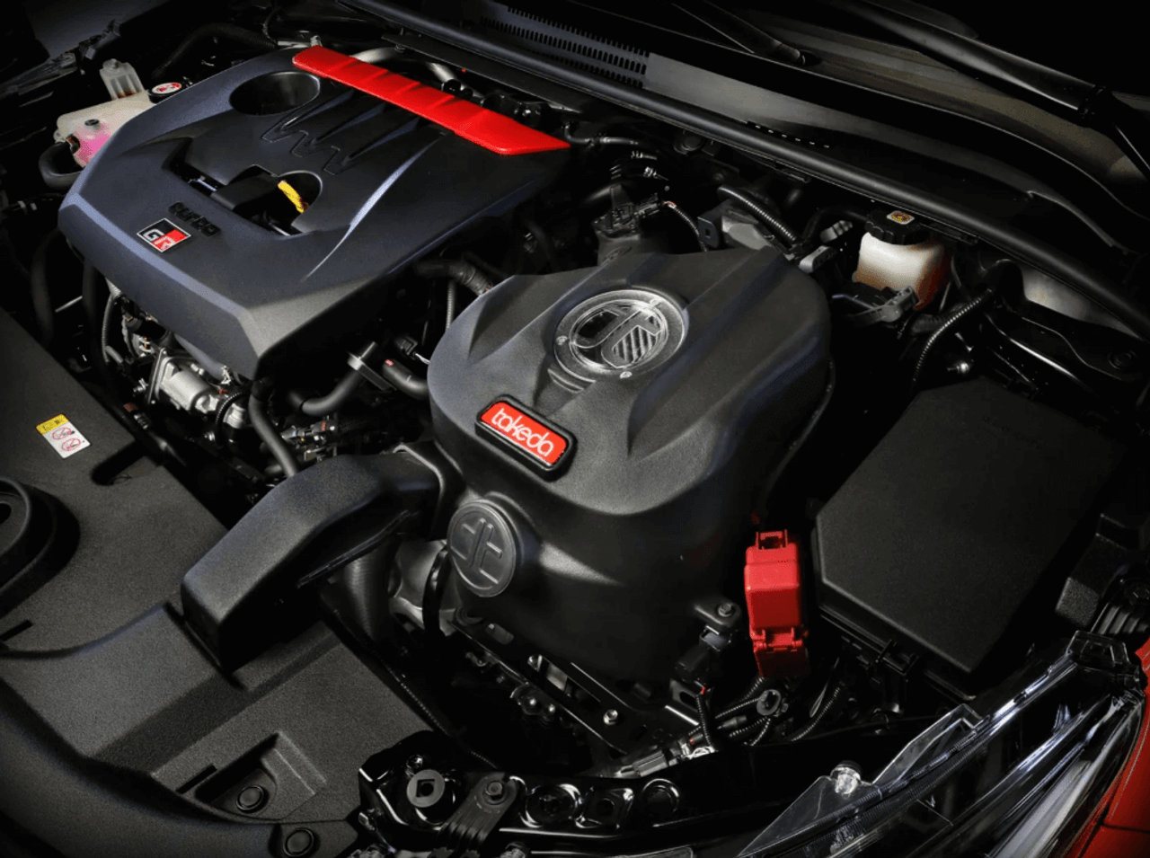 aFe Takeda Momentum Dry S Cold Air Intake For 2023+ Toyota GR Corolla - 56-70065D