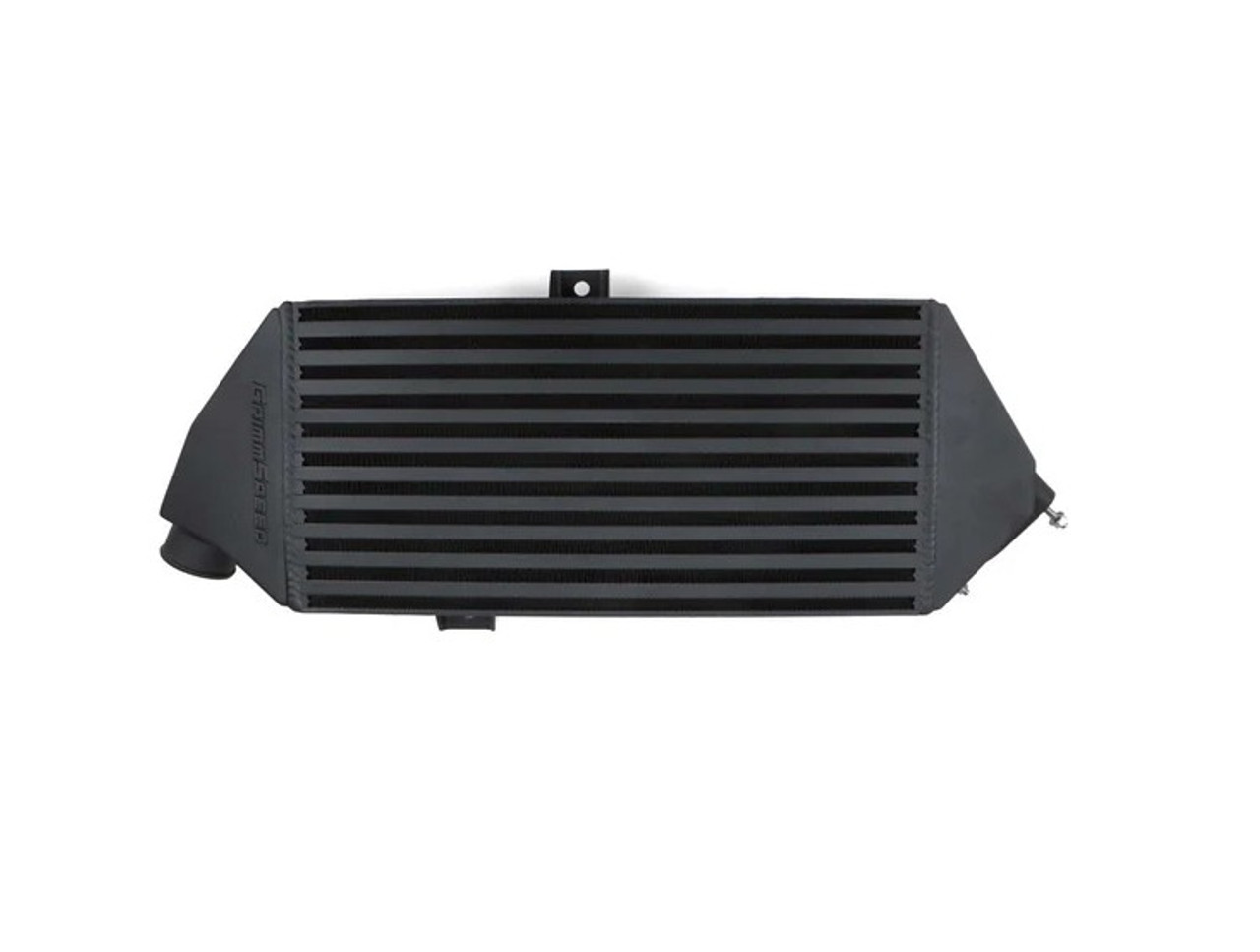 GrimmSpeed Black Top Mount Intercooler Kit For 08-14 Subaru WRX - GRM090044 GrimmSpeed Black Top Mount Intercooler Kit For 08-14 Subaru WRX - GRM090044