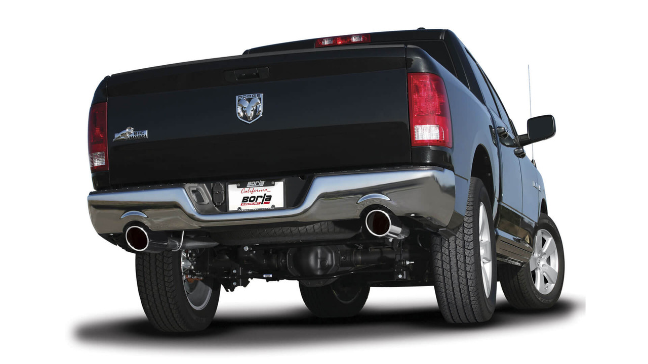 Borla Atak Catback Exhaust With Chrome Tips For 09-18 Ram 1500 5.7L - 140307