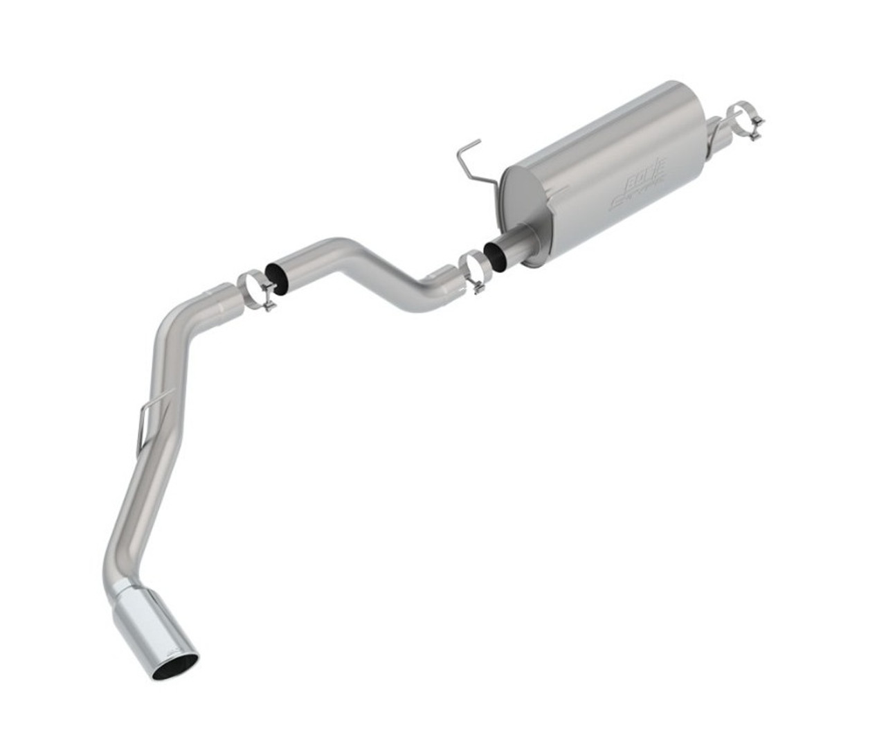 Borla S-Type Catback Exhaust With Chrome Tip For 14-18 Ram 2500/3500 6.4L - 140801 Borla S-Type Catback Exhaust With Chrome Tip For 14-18 Ram 2500/3500 6.4L - 140801