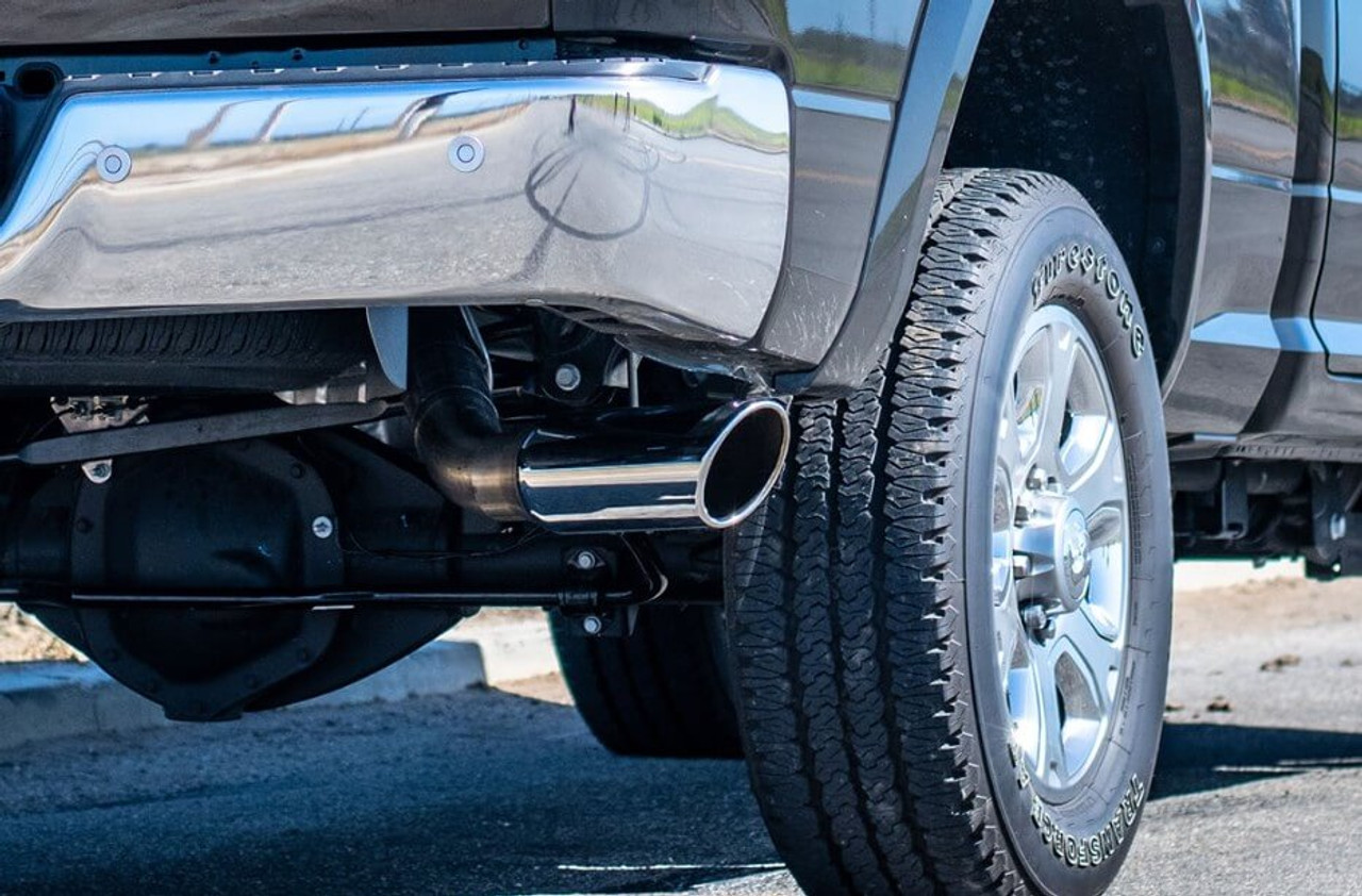 Borla S-Type Catback Exhaust With Chrome Tip For 14-18 Ram 2500/3500 6.4L - 140801 Borla S-Type Catback Exhaust With Chrome Tip For 14-18 Ram 2500/3500 6.4L - 140801