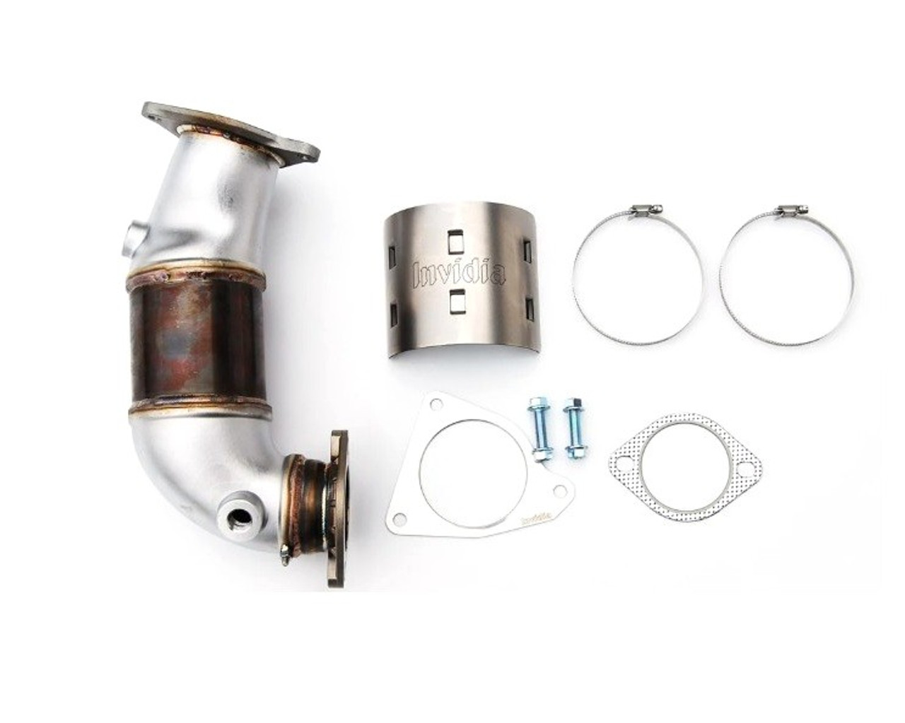 Invidia J-Pipe With High Flow Cat For 2022+ Subaru WRX - HS22SW4JPC