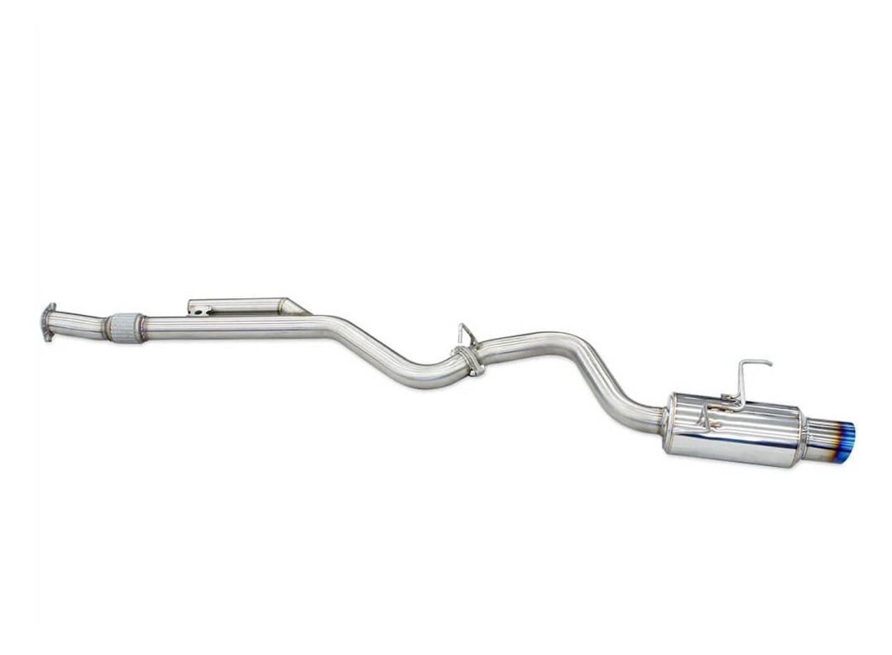Invidia N1 Catback Exhaust With Titanium Tip For 2022+ Subaru WRX - HS22SW4GTT