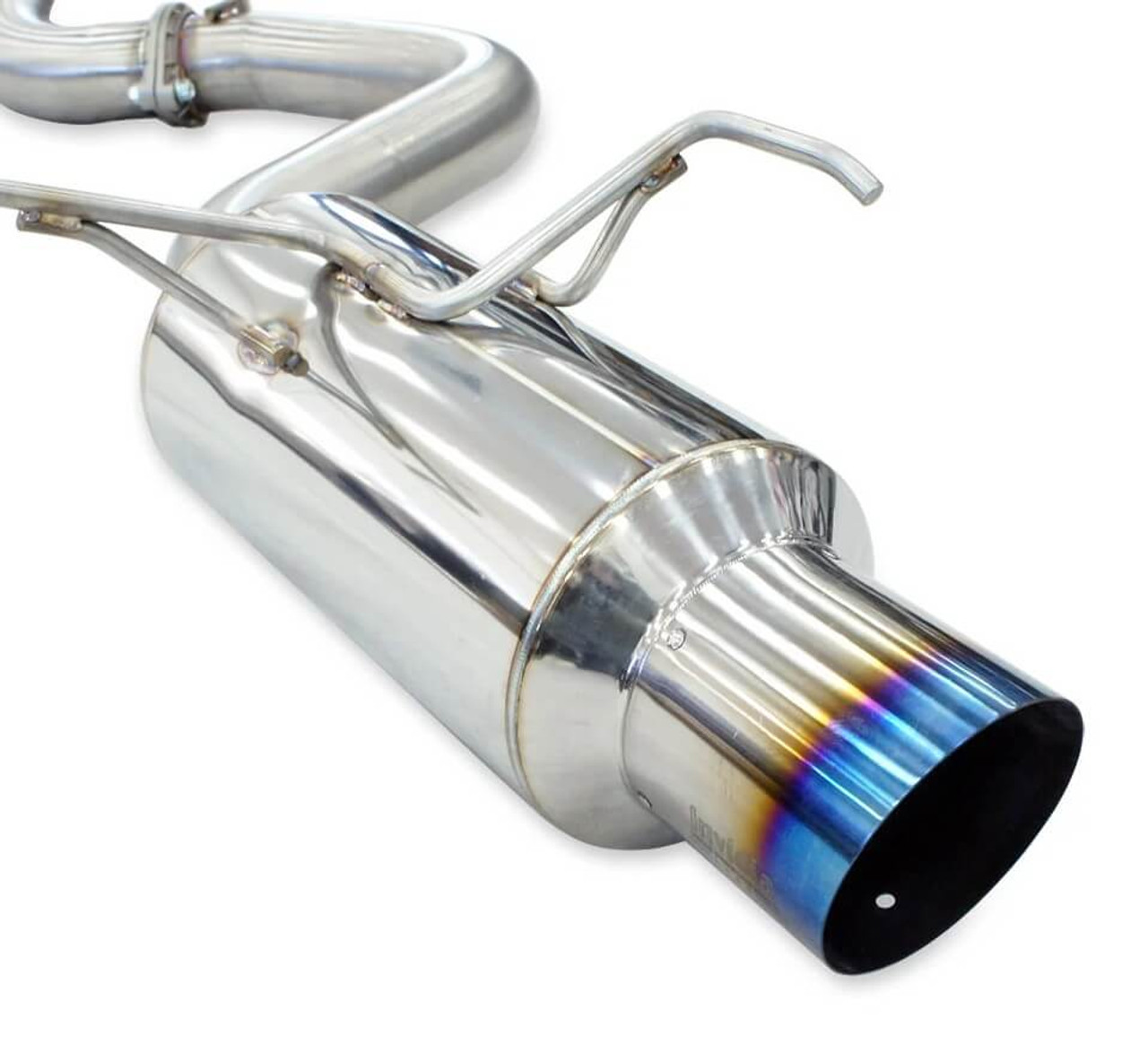 Invidia N1 Catback Exhaust With Titanium Tip For 2022+ Subaru WRX - HS22SW4GTT