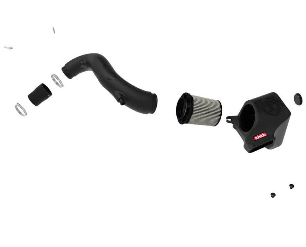 aFe Takeda Dry S Cold Air Intake For 19-24 Kia Forte GT 1.6L - 56-70005D