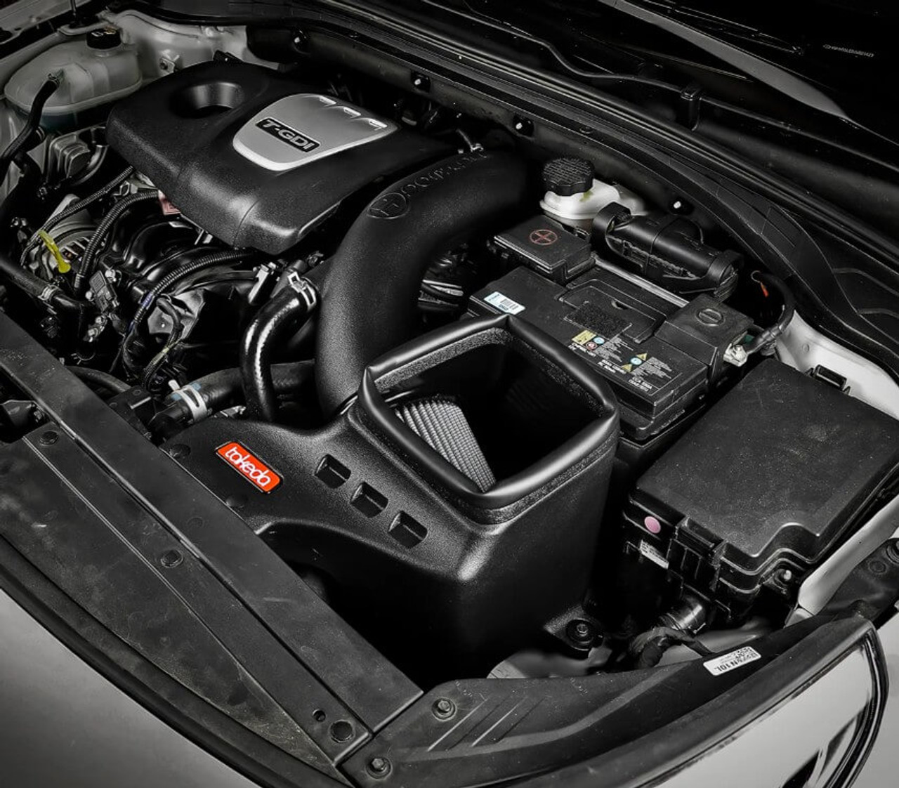 aFe Takeda Stage 2 Dry S Cold Air Intake For 19-24 Kia Forte GT 1.6L - 56-10005D