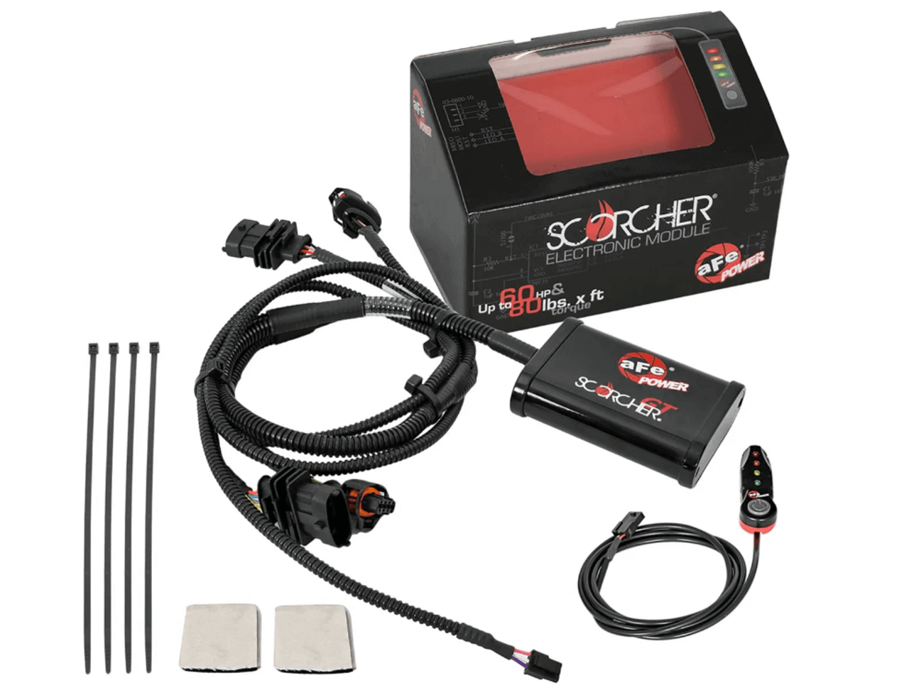aFe Scorcher GT Power Module For 19-24 Kia Forte GT 1.6L - 77-47001