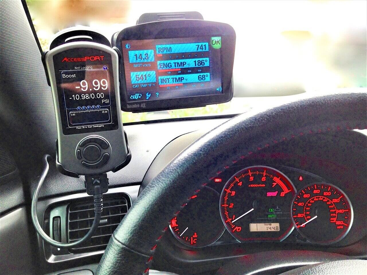 Cobb Accessport V3 Mount