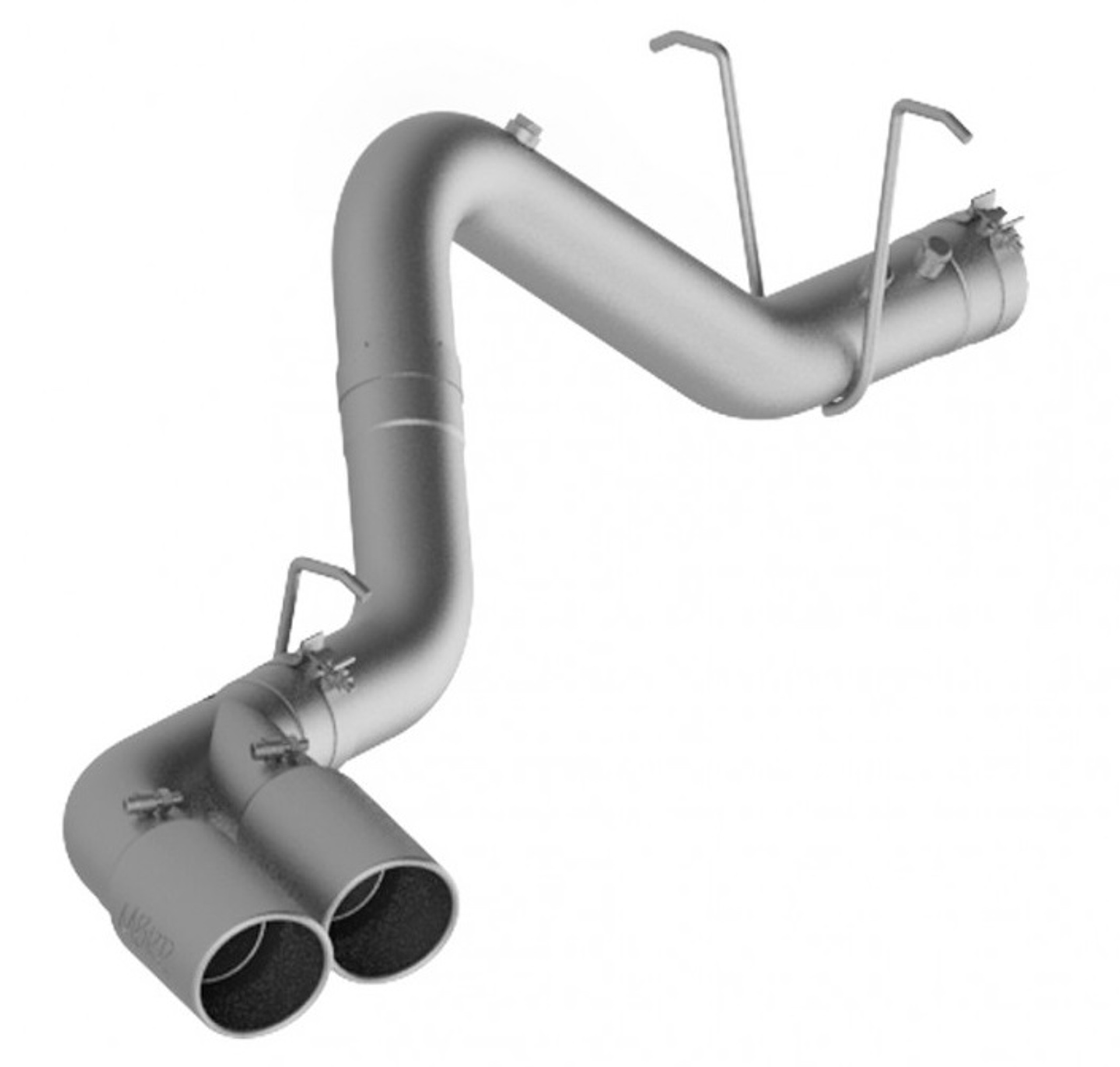 MBRP 4” Installer Series DPF Back Exhaust For 1119 GM Duramax Trucks