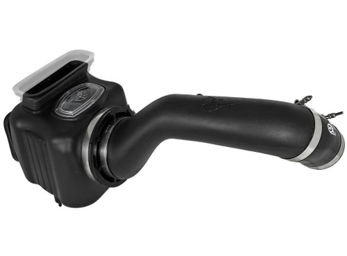 aFe Momentum HD Dry S Cold Air Intake For 17-19 Sierra Duramax Trucks 6.6L - 51-74008