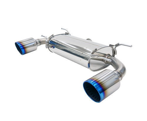 HKS Legamax Premium Catback Exhaust With Titanium Tips For 2022+ Toyota GR86 - 32018-AF018 HKS Legamax Premium Catback Exhaust With Titanium Tips For 2022+ Toyota GR86 - 32018-AF018