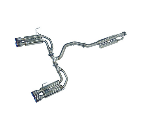 HKS Legamax Sports Catback Exhaust For 2022+ Subaru WRX - 31021-AF026 HKS Legamax Sports Catback Exhaust For 2022+ Subaru WRX - 31021-AF026